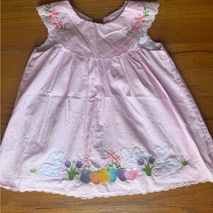 Lil Cactus Pink Baby Dress